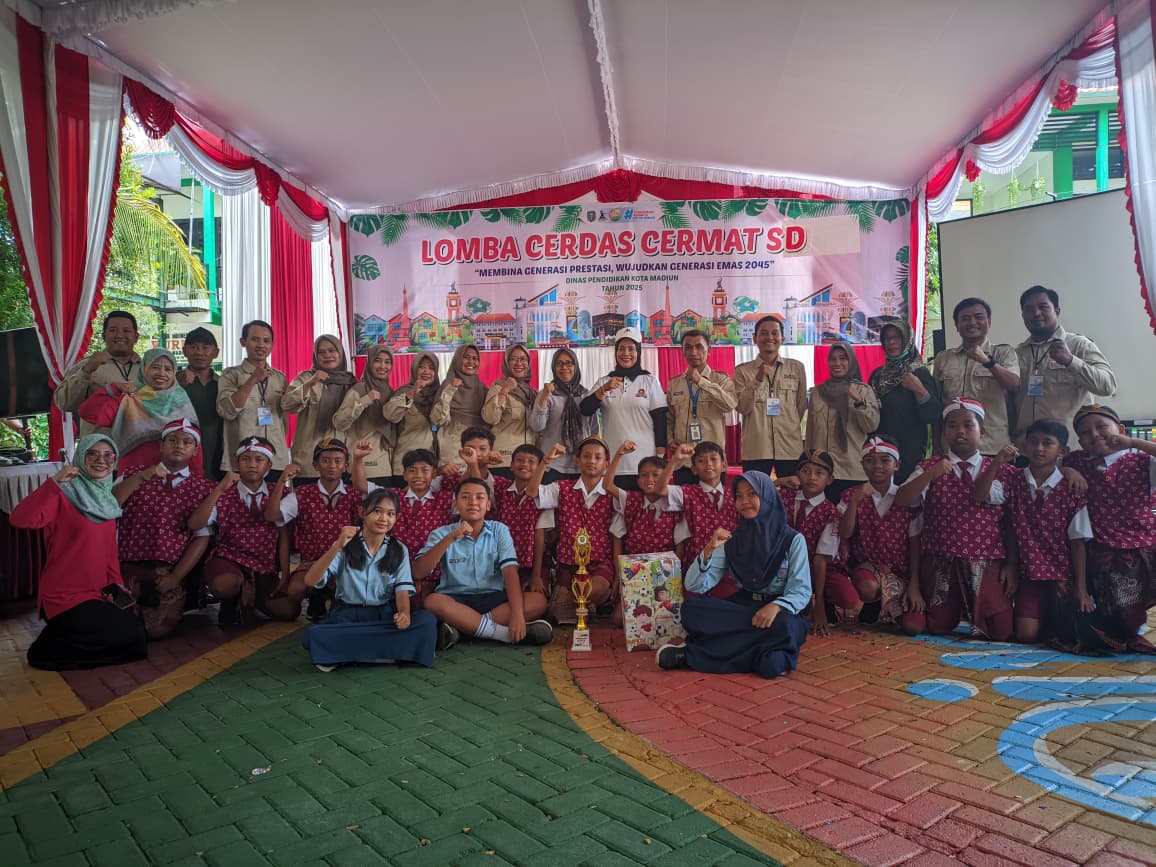 LOMBA CERDAS CERMAT TINGKAT KOTA MADIUN TAHUN 2025