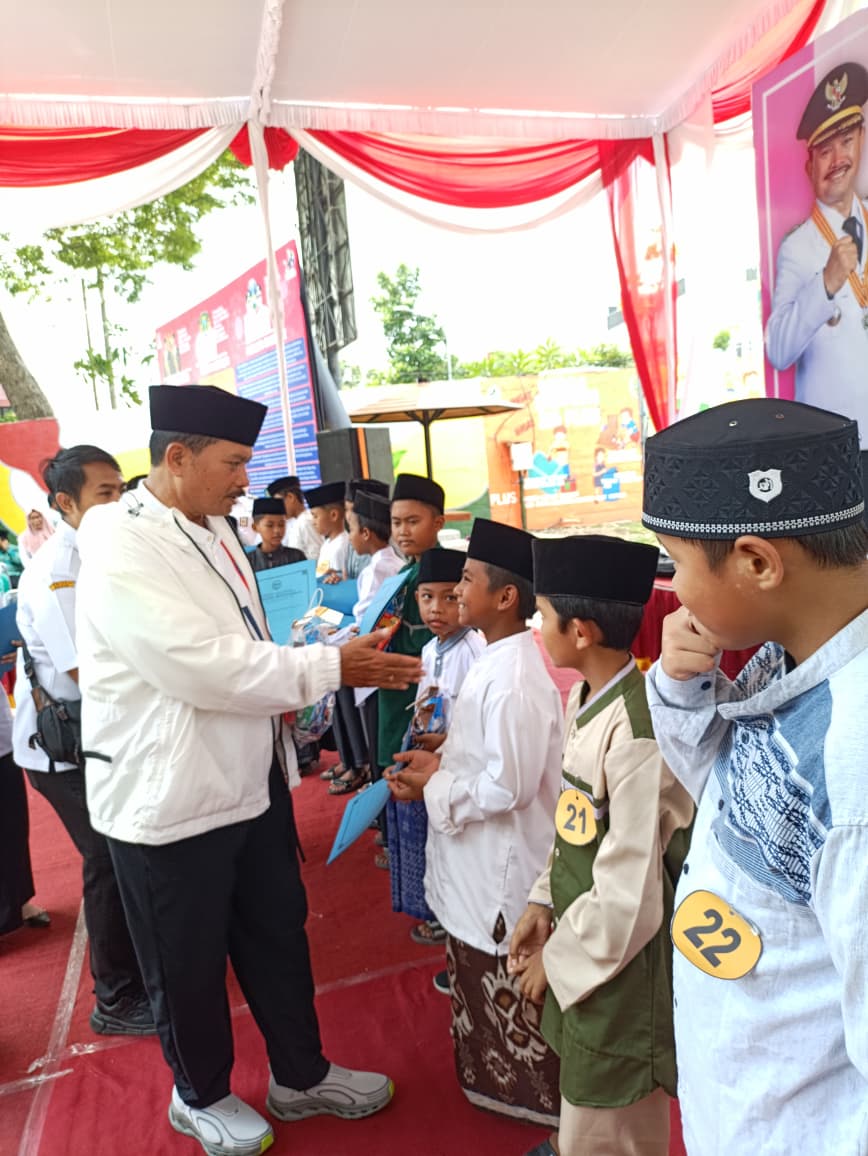 Juara 1 Lomba Adzan Tingkat Kota Madiun Tahun 2025