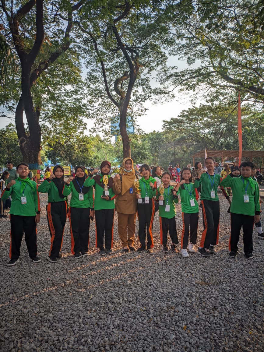 Juara 1 Cabang Lomba PMI Jumbara Kota Madiun Tahun 2025