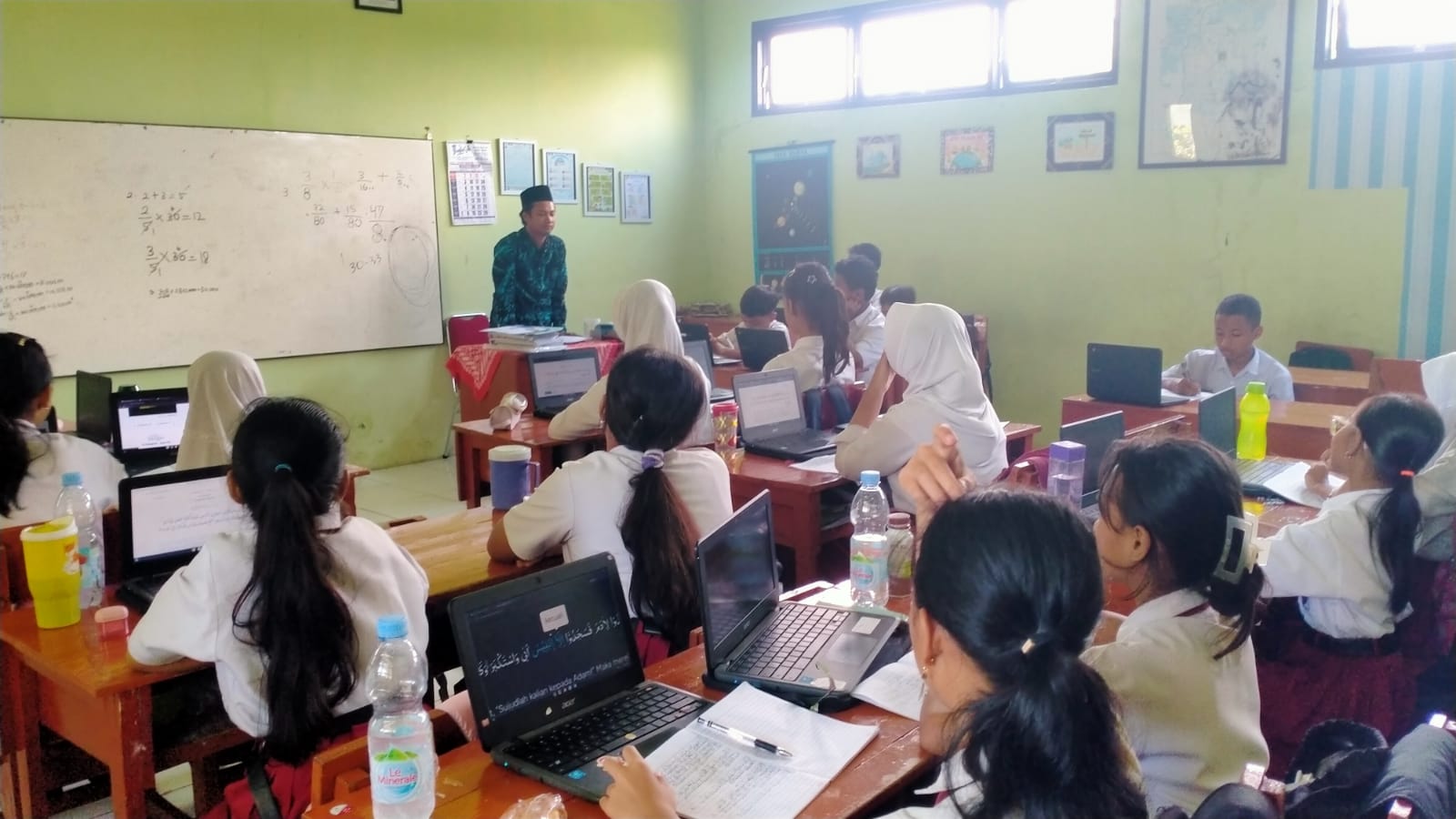 Baca Tulis Al-Qur'an dan Qiro'
