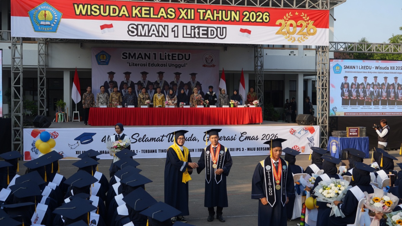 Wisuda Kelas XII Tahun 2026