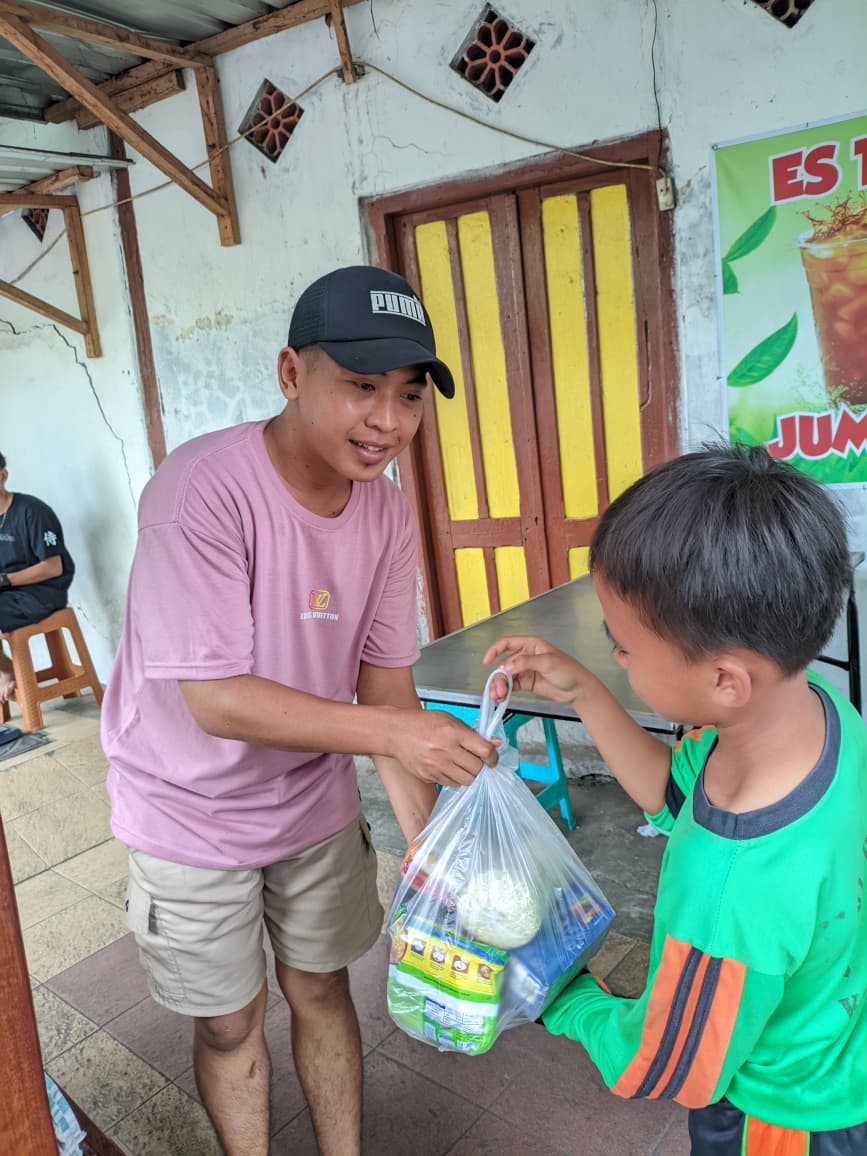 Bakti Sosial Hari Pramuka Tahun 2025 Bersama Warga