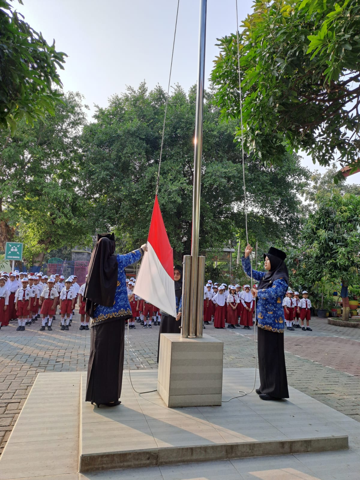 Upacara HUT Kemerdekaan Republik Indonesia Ke 81 Tahun 2026