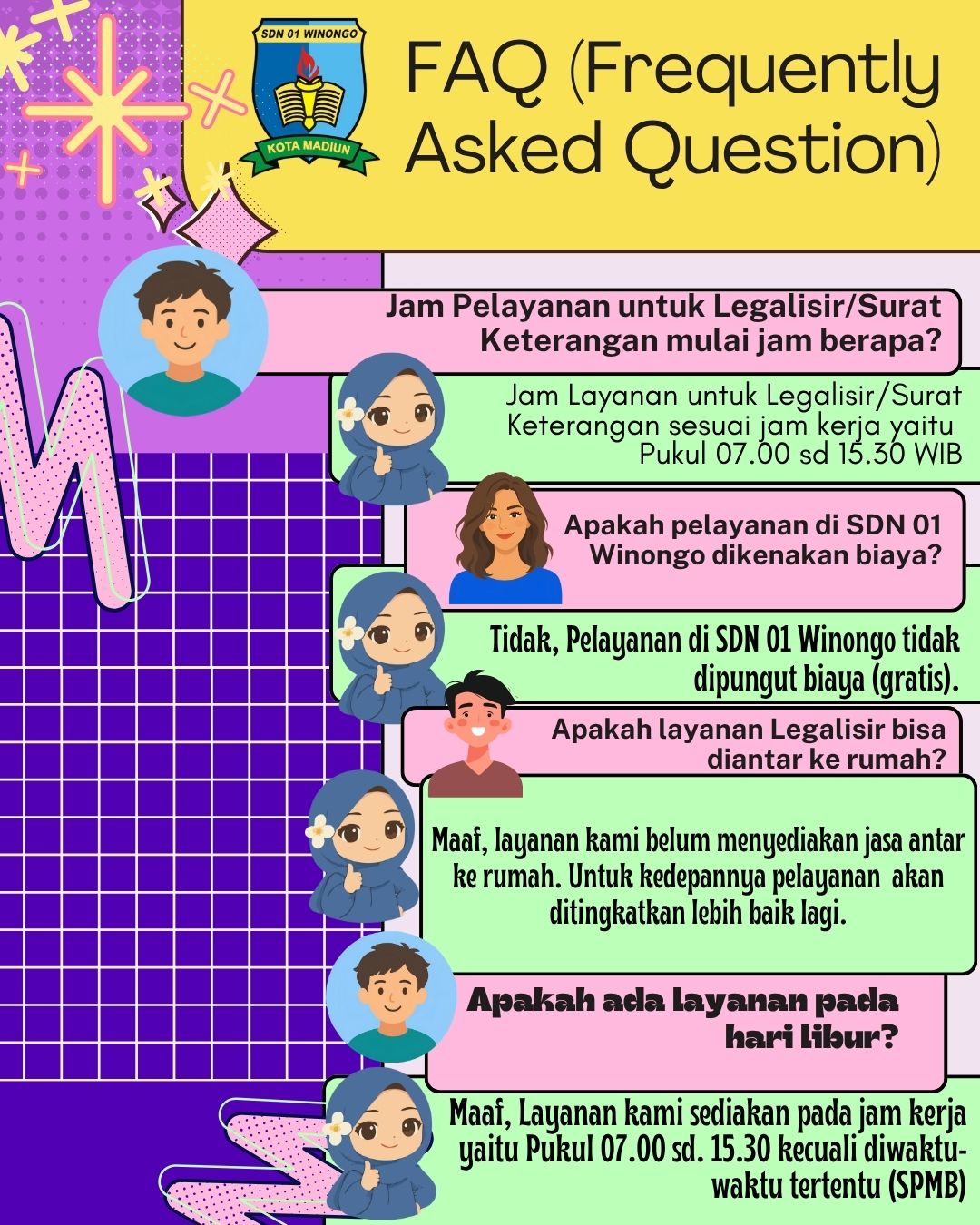 FAQ (Frequently Asked Question)
