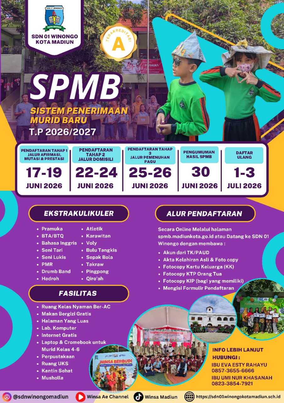 INFORMASI SPMB TAHUN 2026